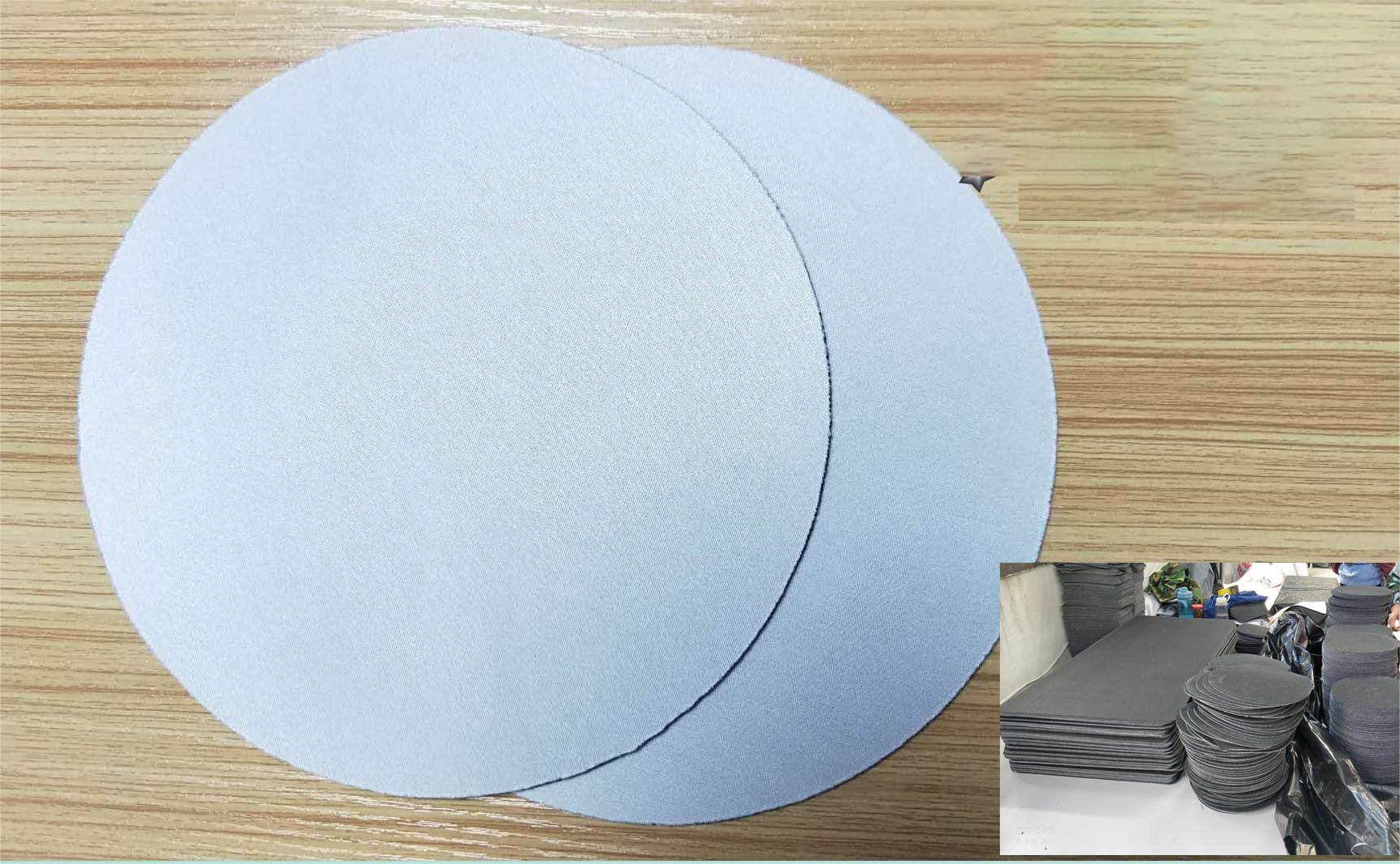 Mouse mat custom factory wholesale mouse mat Rubber foam roll blank mousepad wholesale increase thickened tight edge heat transfer printing color monochrome gift mousepad coil accessories manufacturer | PAIDU