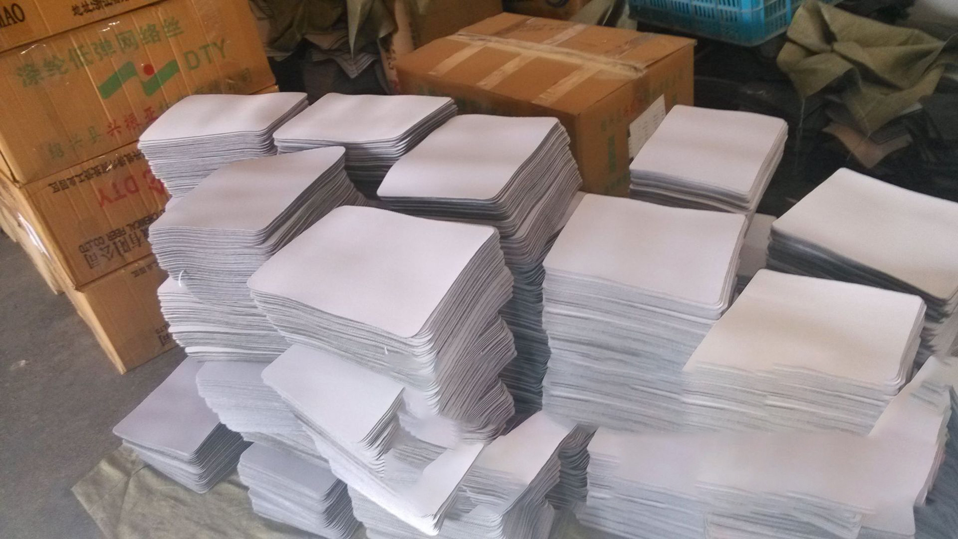 Mouse mat custom wholesale blank rectangular mouse pad mouse mat supplier manufacturer | PAIDU