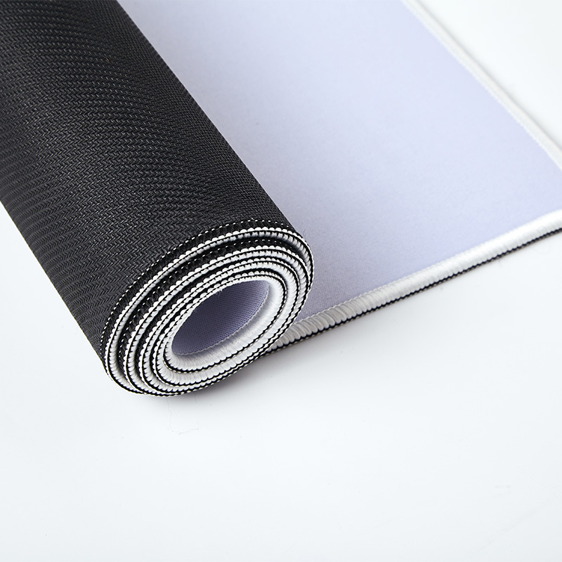 Mouse mat blank mouse pad computer mat custom rubber foam roll factory manufacturer | PAIDU