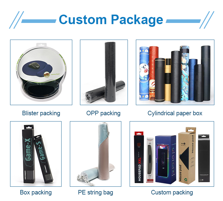 Desk pad Custom logo pattern PU Desk pad Large mouse pad Leather computer mouse pad Factory| PAIDU Manufacturer