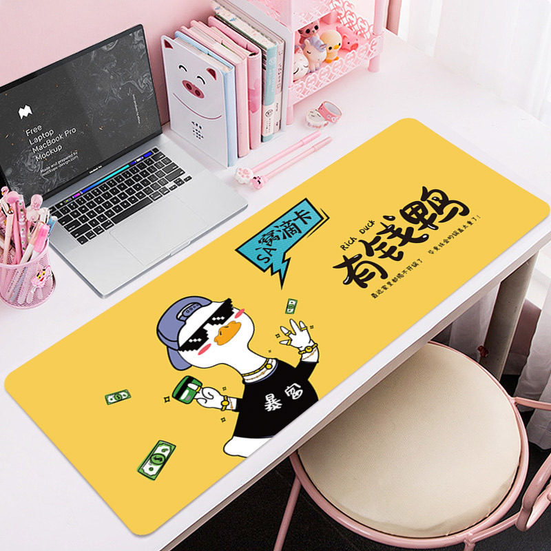 Custom Personalization pattern natural rubber mouse pad factory | PAIDU
