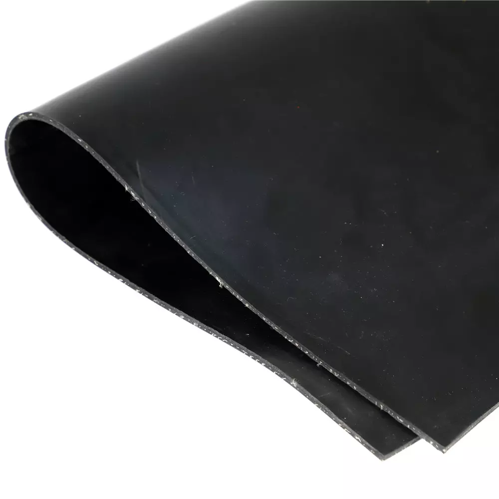 custom thickness Recycle material SBR rubber plate factory/PAIDU