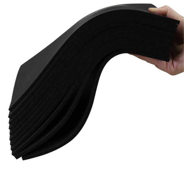 waterproof OPEN CELL EPDM Foam Sheet Ethylene Propylene Diene Monomer supplier/PAIDU