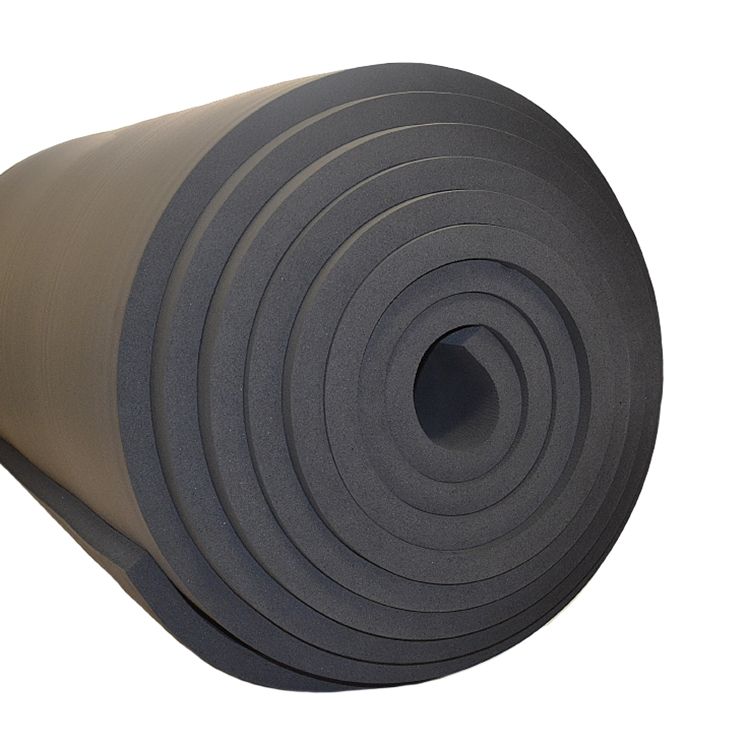 Eco elastomeric epdm synthetic closed cell rubber foam sheets supplier/PAIDU