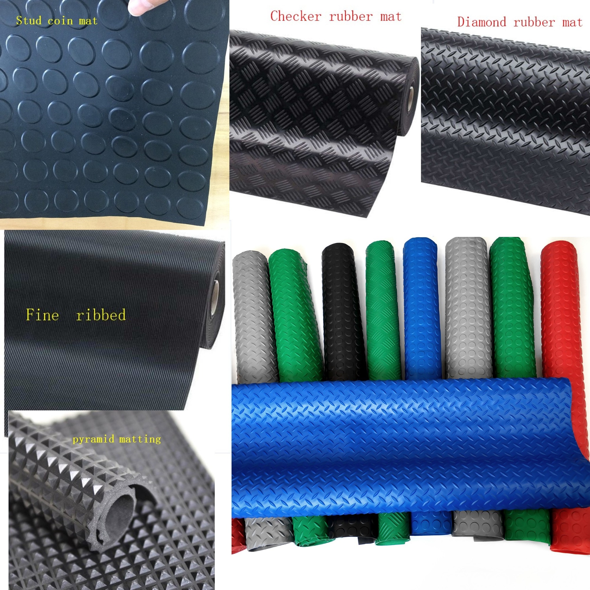 smooth surface material custom thickness SBR rubber plate manufacturer/PAIDU