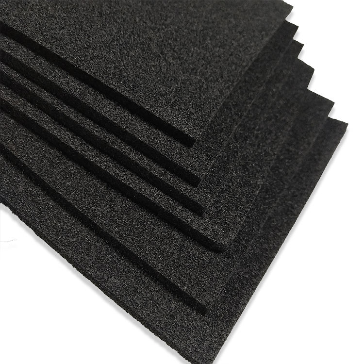 sound-proof high quality EPDM for Multi Usage Ethylene Propylene Diene Monomer Epdm Foam Sheet supplier/PAIDU