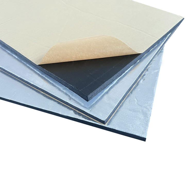 waterproof custom thickness nbr foam sheet supplier/PAIDU