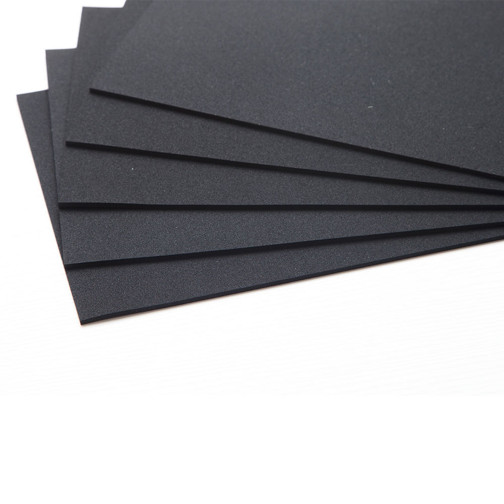 waterproof OPEN CELL EPDM Foam Sheet Ethylene Propylene Diene Monomer supplier/PAIDU