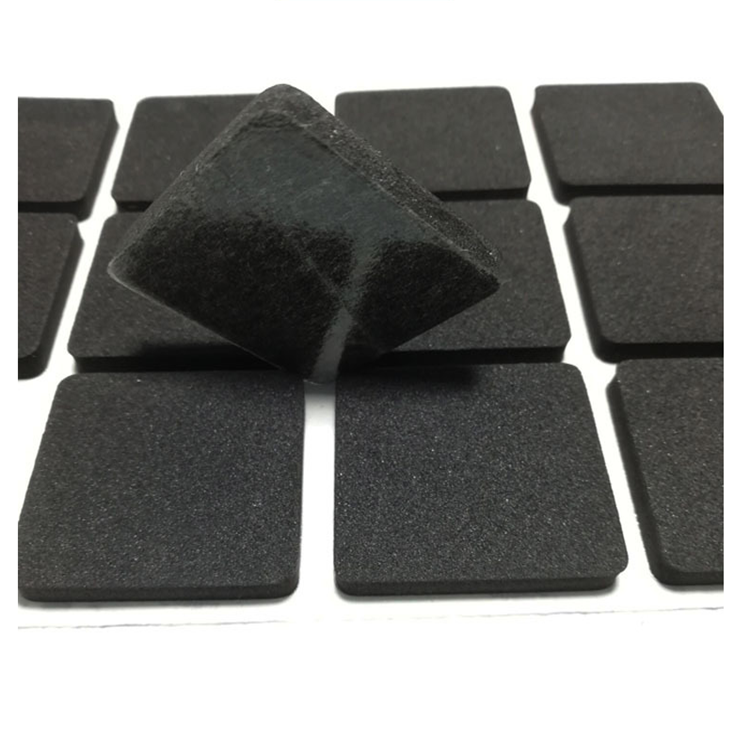Professional manufacturer Fire retardant high elastic CR rubber foam black Neoprene CR rubber foam sheet/PAIDU