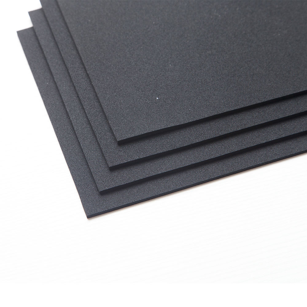 Black EPDM Foam/OPEN CELL EPDM Foam Sheet supplier/PAIDU