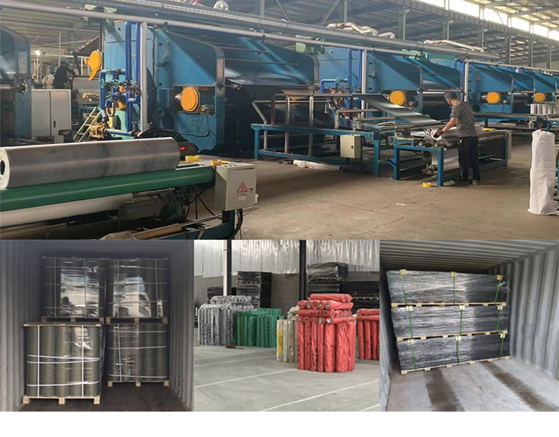 1mm To 50mm Thickness Industrial SBR Styrene Butadiene Rubber Sheet /PAIDU