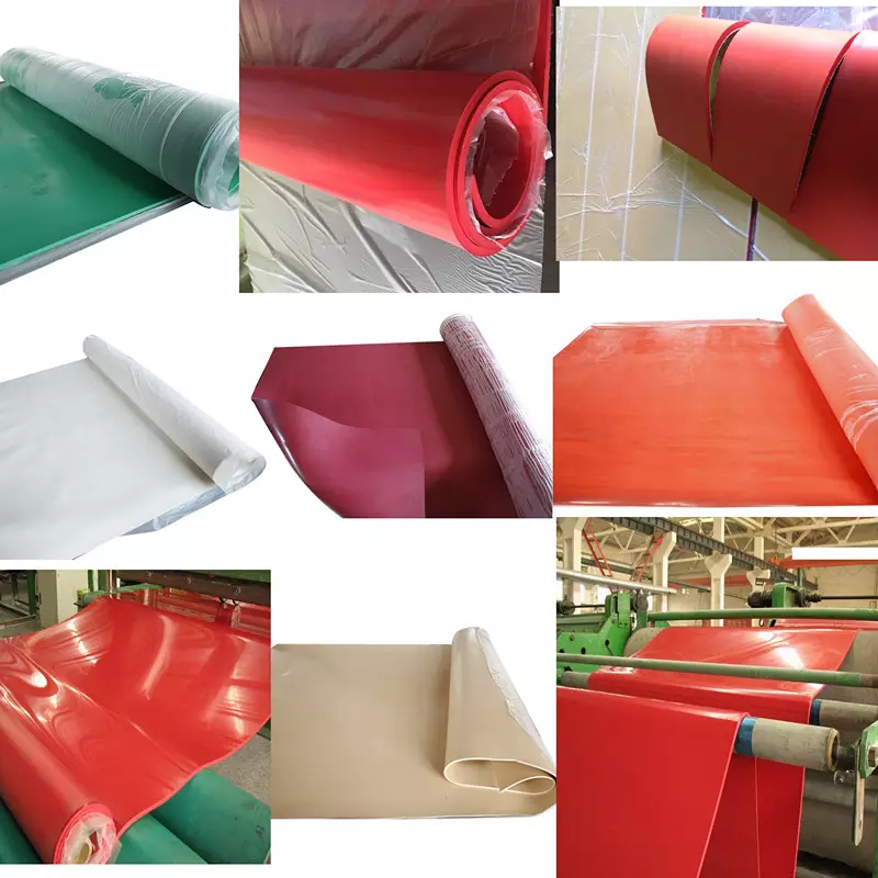65+-5 Shore A 25mm thickness Recycle material SBR rubber plate epdm rubber sheet factory/PAIDU