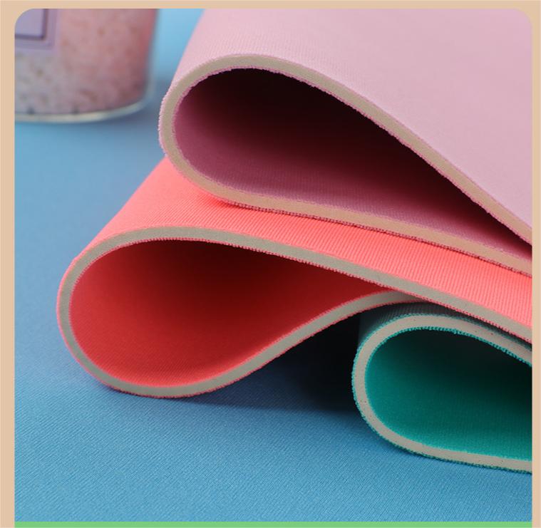 Odorless SBR neoprene diving material buffer waterproof insulation diving fabric neoprene composite cloth